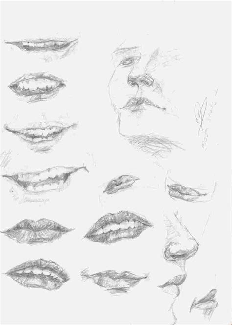 Man Lips Drawing at PaintingValley.com | Explore collection of Man Lips ...