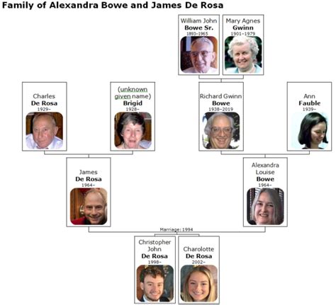 De Rosa Family - William J. Bowe