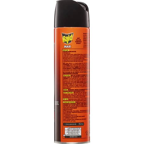 Raid Max Ant Killer Surface Insect Spray 375g | Woolworths