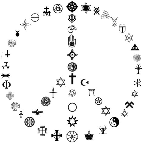 Different Religious Symbols And Their Names