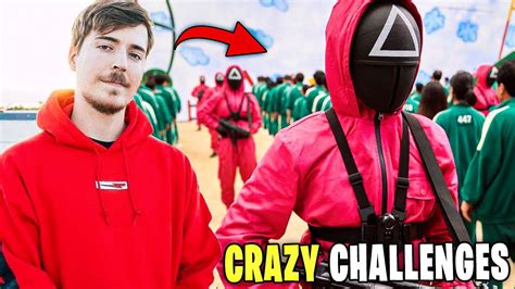 Top 5 Mr. Beast Challenges - YouTube