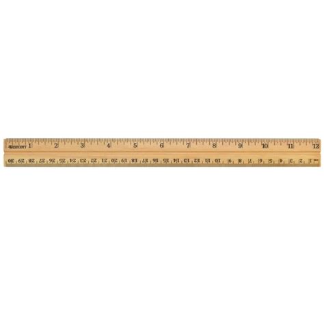 School Wood Ruler - ACM10377 | Acme United Corporation | Rulers