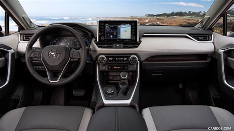 2019 Toyota RAV4 Hybrid Limited (Color: Ruby Flare Pearl) | Interior ...