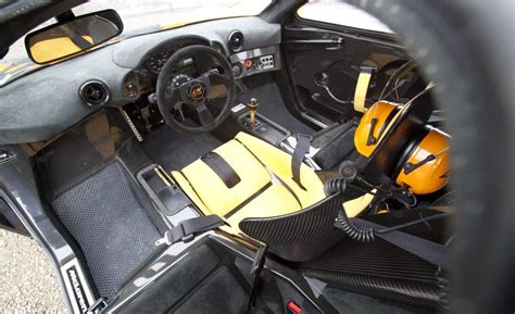 Mercedes Mclaren F1 Interior