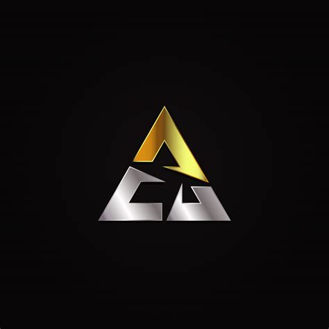 Luxury Triangle Logo 660319 Vector Art at Vecteezy