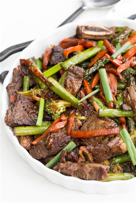 Quick Stir Fry Recipe (Short Rib) - | Easy Stir Fry |Momsdish