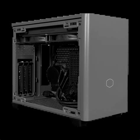 Cooler Master NR200P MAX SFF Small Form Factor Mini-ITX PC Case ...