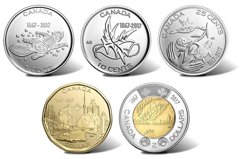 Canadian 150th Anniversary 2017 Coin Designs Unveiled | Coin News