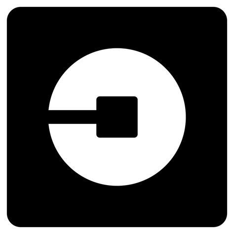 Uber logo PNG transparent image download, size: 1200x1200px