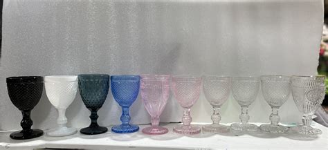 Goblet Glassware - Event Decor Supply