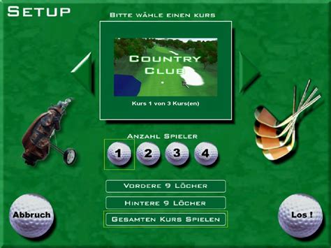 3D Golf Pro Screenshots for Windows - MobyGames