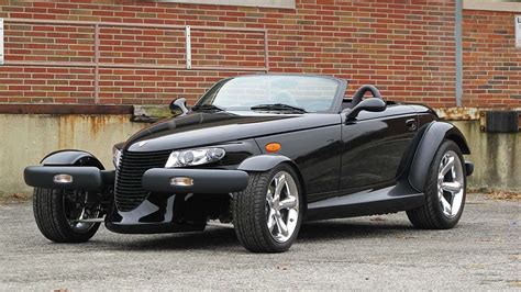 Chrysler Prowler Roadster Цена, Технические Характеристики, Фото И Видео