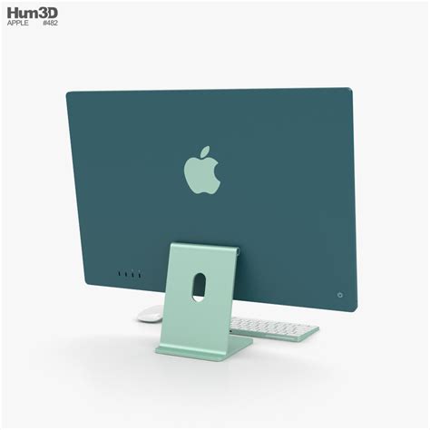 Apple IMac 24-inch 2021 Green 3D Model | ubicaciondepersonas.cdmx.gob.mx