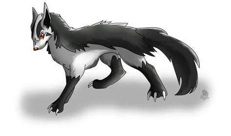 Mightyena by Horphelia on DeviantArt