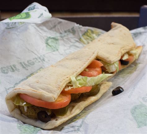 Nutrition Facts For Subway Flatbread Sandwiches | Blog Dandk