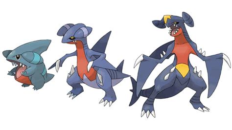 Garchomp Evolution Chart