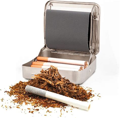 MASCOTTE Alat Linting Rokok Manual Cigarette Roll Box 7 x 70mm - HP-8 ...