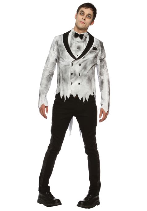 Zombie Groom Costume