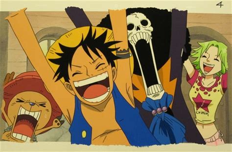 One Piece gallery - One Piece Toei animation-Funimation reproduction cel