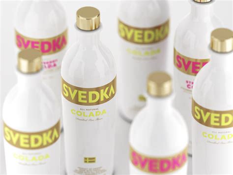 Svedka Vodka | Lovely Package