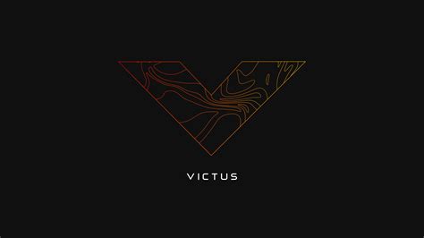 Victus Logo Wallpaper