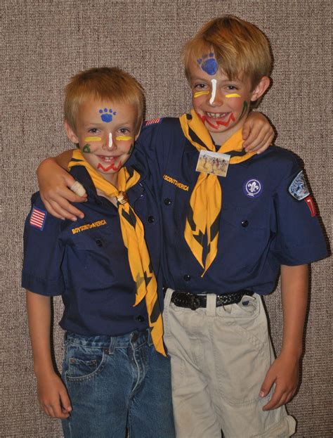 11+ Cub Scout Bobcat Ceremony Face Painting Ideas - PAINTSWD