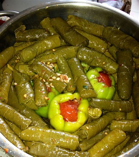 Turkish food : dolma | Yemek günlüğü, Yemek tarifleri, Yemek