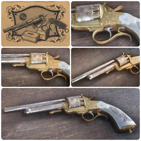 Rdr2 Lemat Revolver Unlock : How do you unlock the