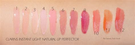 Clarins Instant Light Natural Lip Perfectors + New Shade Extentions ...