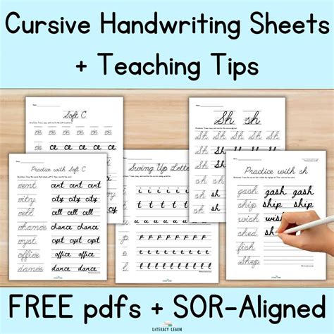 Cursive Handwriting Worksheets - HandwritingPractice.net - Worksheets ...