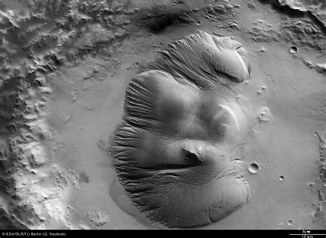 ESA - Nicholson Crater on Mars