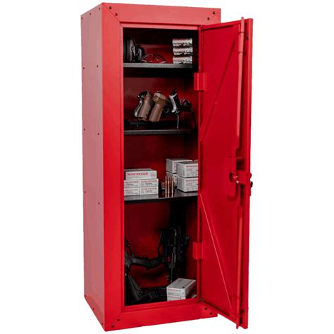 Metal Ammo Storage Cabinet | www.resnooze.com