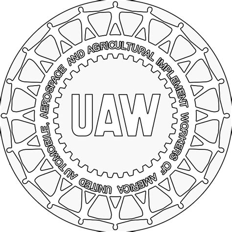 UAW Logo PNG Transparent SVG Vector Freebie Supply, 40% OFF