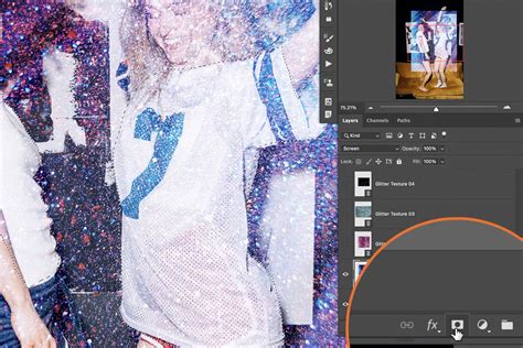 Aesthetic Glitter Effect in Photoshop - PHLEARN