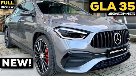 Is the NEW 2023 Mercedes GLA 35 AMG a GOOD Entry Level SUV?! FULL In ...