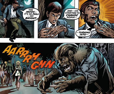 Werewolf By Night - Marvel Comics - Early - Character profile ...