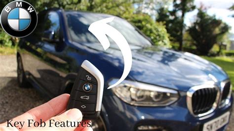 BMW Key Fob Tutorial - Hidden Features on the BMW X3 - YouTube