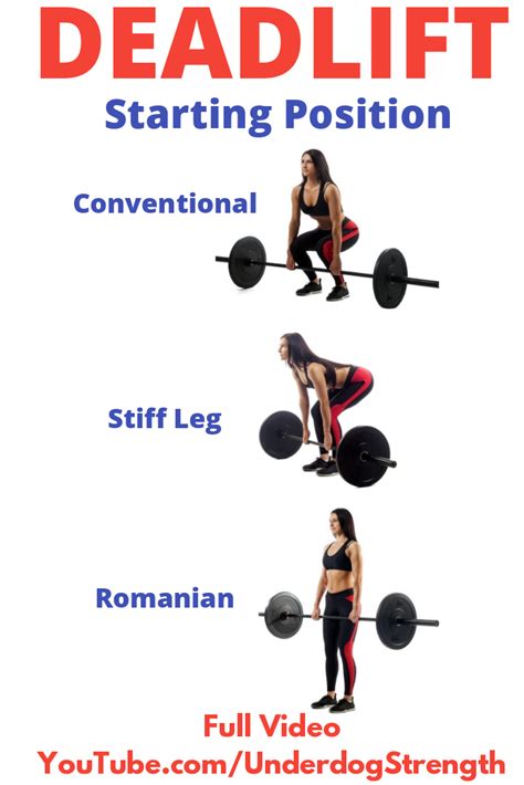 4 Key Differences: Romanian Deadlift vs Stiff Leg Deadlift