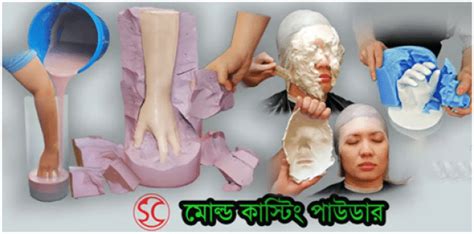 Mold Cast Powder, Alginate Molding Powder - Shahenoor Corporation | scbd