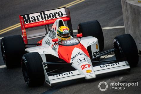 Ayrton Senna's Formula 1 cars: McLaren MP4/4, Lotus 97T and more