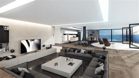 Modern Luxury Mansions Interior