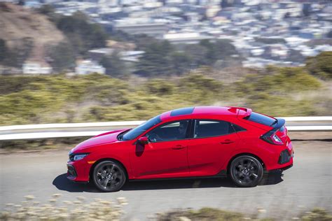 2017 Honda Civic Hatchback Arrives in America, Specs and Pricing ...