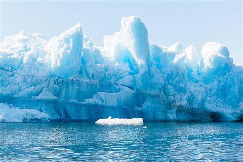 "Large Iceberg In Alaska" by Stocksy Contributor "Cameron Zegers" - Stocksy