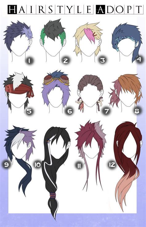 23 Best Ideas Cool Anime Hairstyles for Guys - Home, Family, Style and ...