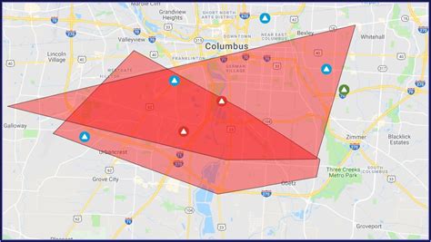 Aep Columbus Ohio Power Outage Map - Maps : Resume Template Collections ...