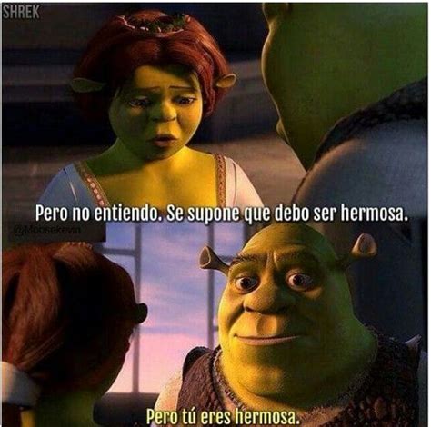 Imagen de shrek, fiona, and frases Dreamworks Animation, Disney And ...