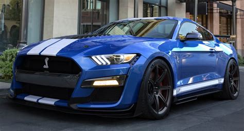 Shelby Mustang GT500 Signature Edition Announced With 800+ HP | Carscoops