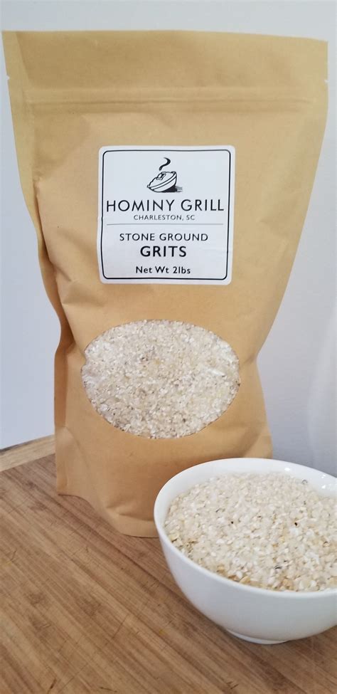 Grits - 2 Pound Bag — Hominy