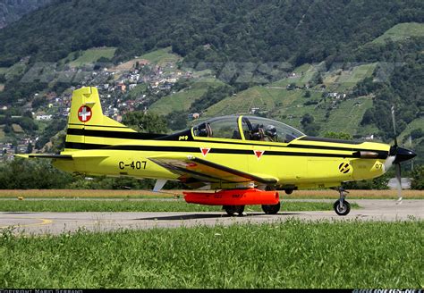 Pilatus PC-9 - Switzerland - Air Force | Aviation Photo #2467221 ...