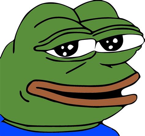 Pepe the Frog /pol/ Alt-right - jerky png download - 1867*1752 - Free ...